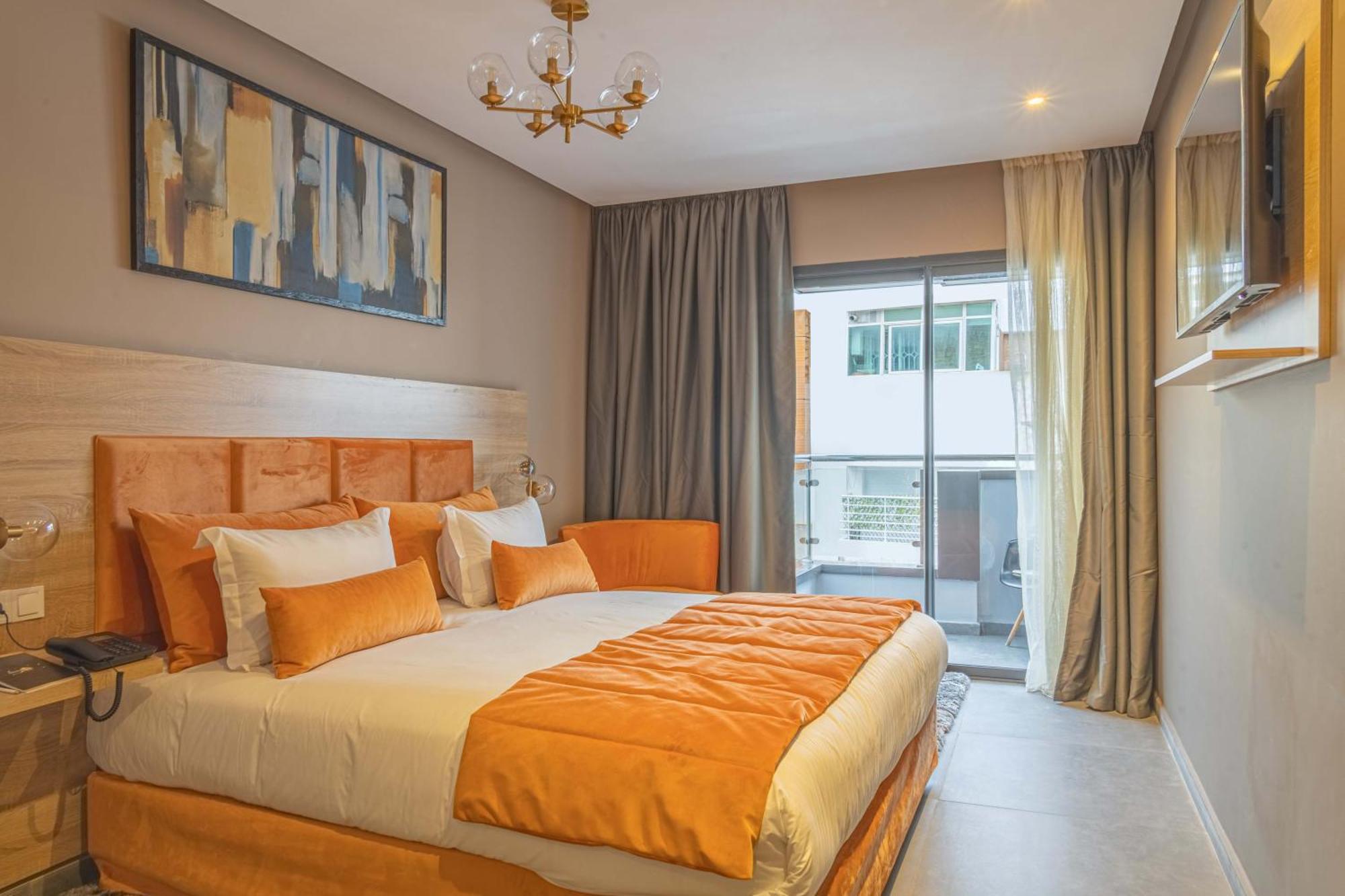 Rent-Inn Boutique Hotel Rabat Exterior photo