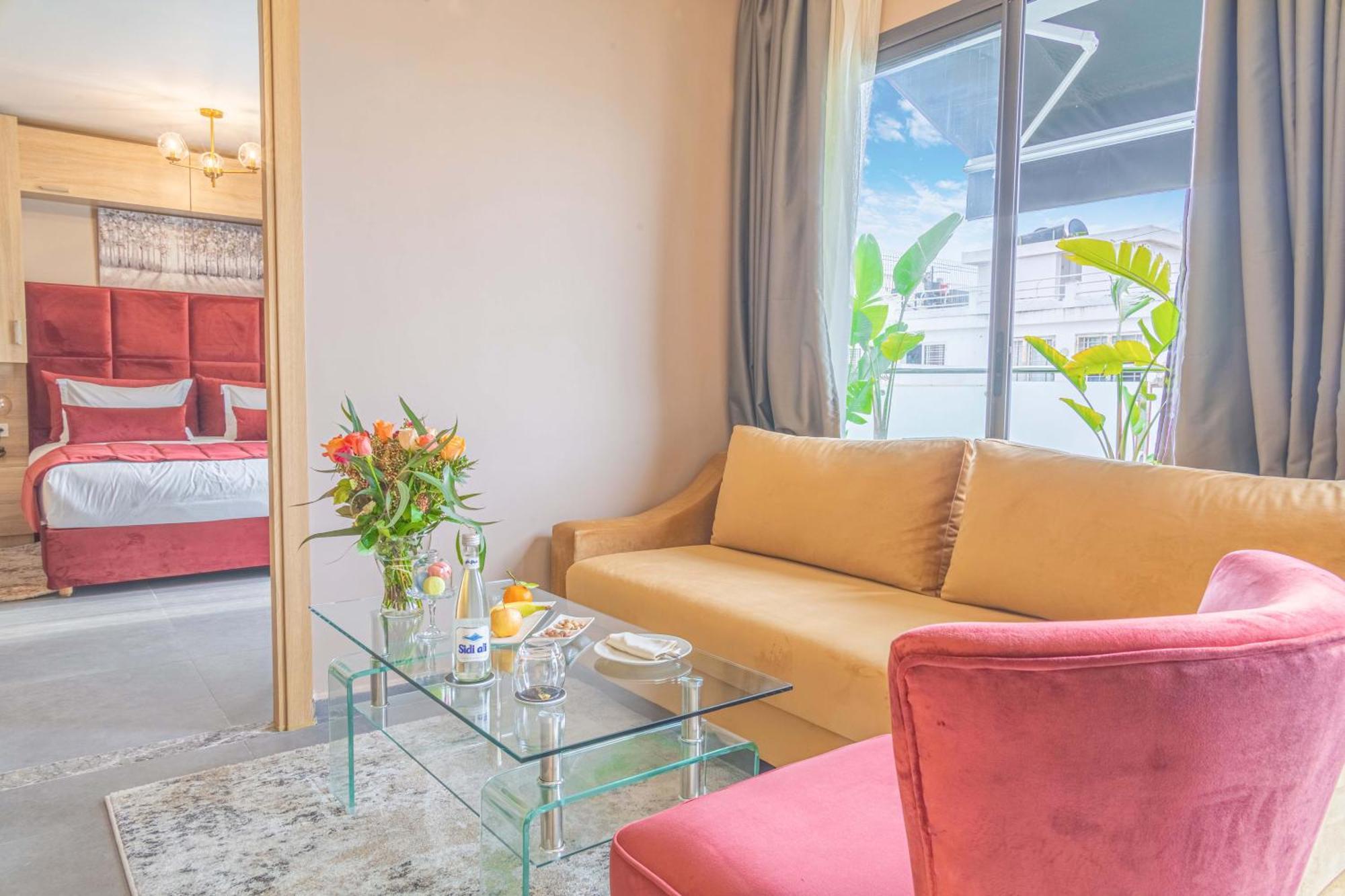 Rent-Inn Boutique Hotel Rabat Exterior photo