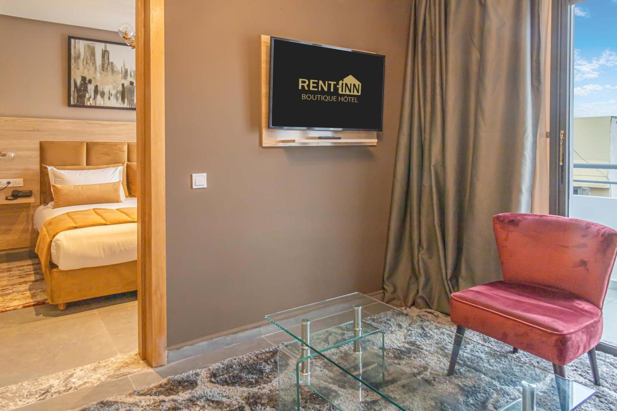 Rent-Inn Boutique Hotel Rabat Exterior photo